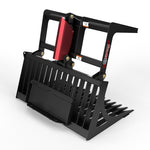 Virnig v20 Mini Skid Steer Skeleton Rock Grapple CSRG36