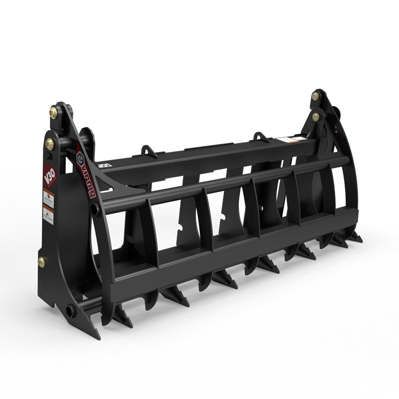 Virnig v30 Compact Tractor Root Rake Grapple URG54-CT