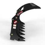 Virnig v30 Compact Tractor Root Rake Grapple URG54-CT
