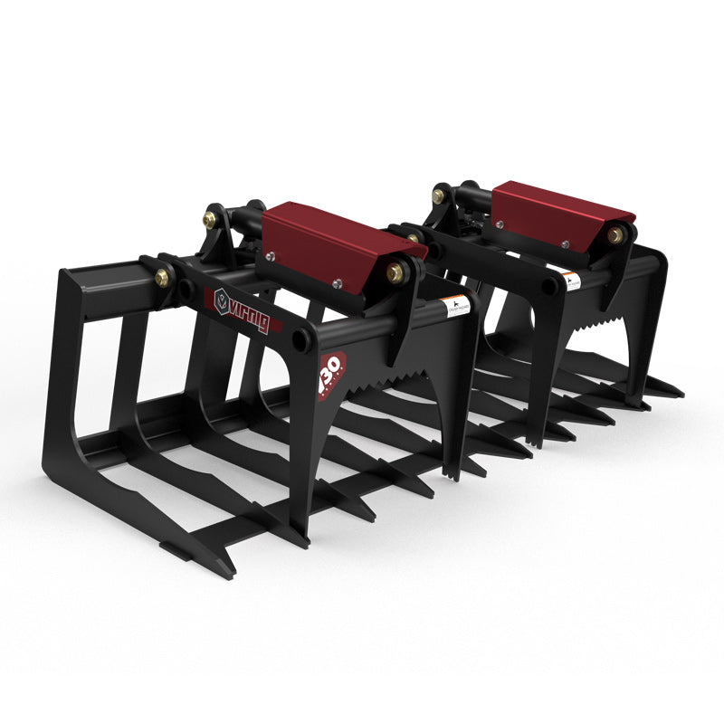 Virnig v30 Compact Tractor Skeleton Grapple SGV48-CT