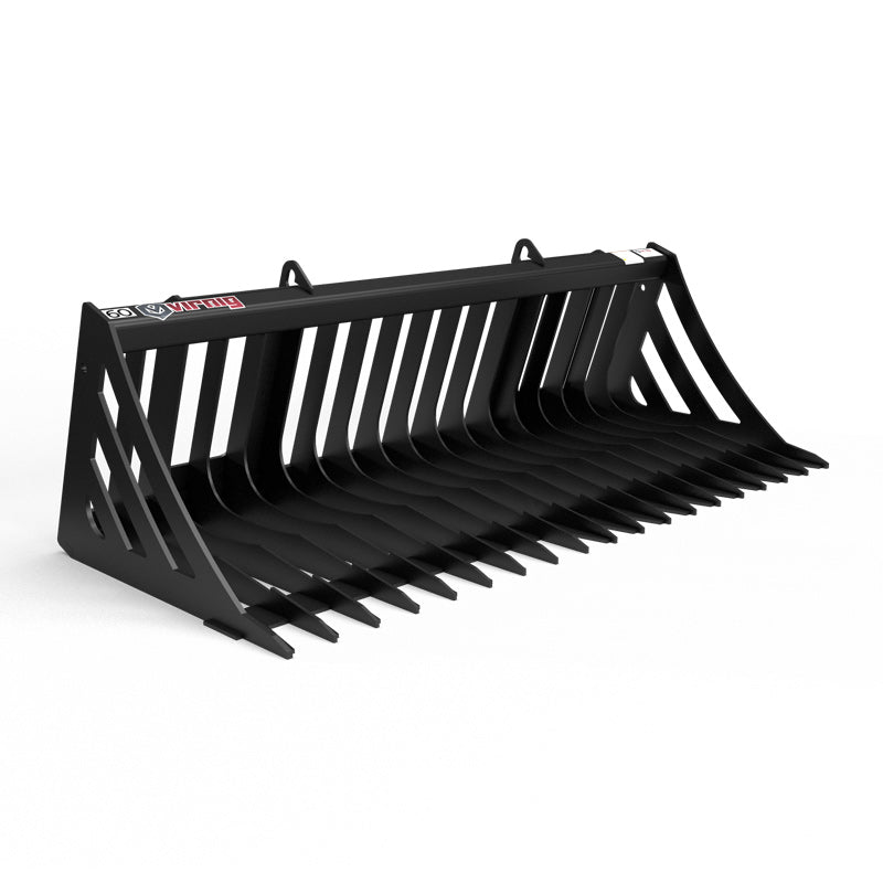 Virnig v30 Compact Tractor Skeleton Rock Bucket SRV48-CT