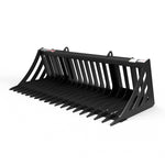 Virnig v30 Compact Tractor Skeleton Rock Bucket SRV48-CT