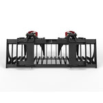 Virnig v30 Compact Tractor Skeleton Rock Grapple SRGV48-CT