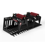 Virnig v30 Compact Tractor Skeleton Rock Grapple SRGV48-CT