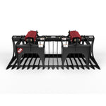 Virnig v30 Compact Tractor Skeleton Rock Grapple SRGV48-CT