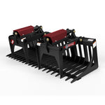 Virnig v30 Compact Tractor Skeleton Rock Grapple SRGV48-CT