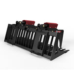 Virnig v30 Compact Tractor Skeleton Rock Grapple SRGV48-CT