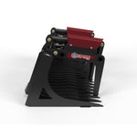 Virnig v30 Compact Tractor Skeleton Rock Grapple SRGV48-CT