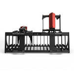 Virnig v30 Compact Tractor Skeleton Rock Grapple SRGV48-CT