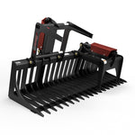 Virnig v30 Compact Tractor Skeleton Rock Grapple SRGV48-CT