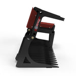 Virnig v30 Compact Tractor Skeleton Rock Grapple SRGV48-CT