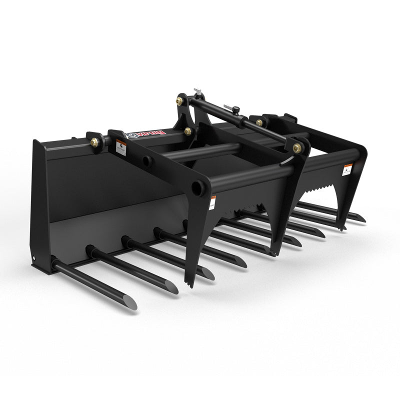Virnig v30 Compact Tractor Utility Fork Grapple UGV48-CT