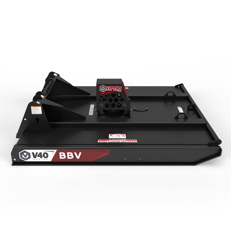 Virnig v40 Closed Front Rotary Brush Cutter BBV60-25