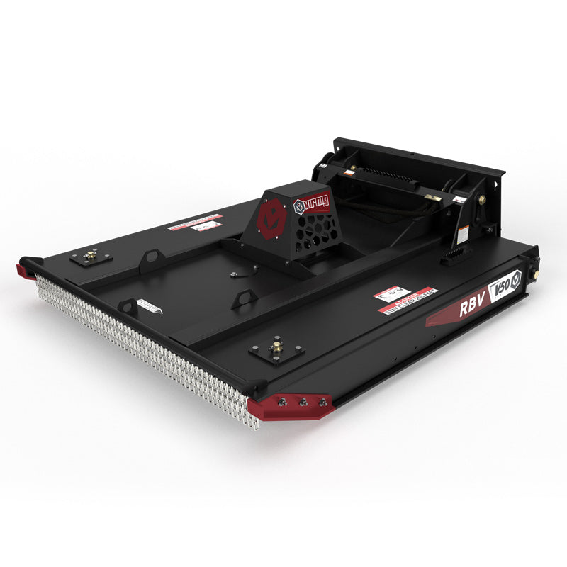 Virnig v50 Floating Deck Rotary Brush Cutter ¹RBV60-18-F