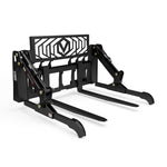 Virnig v60 Two-Cylinder Pipe & Mat Pallet Fork Grapple PPFG248