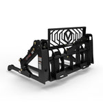 Virnig v60 Two-Cylinder Pipe & Mat Pallet Fork Grapple PPFG248