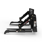 Virnig v60 Two-Cylinder Pipe & Mat Pallet Fork Grapple PPFG248