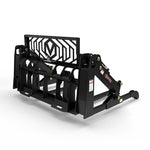 Virnig v60 Two-Cylinder Pipe & Mat Pallet Fork Grapple PPFG248
