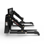 Virnig v60 Two-Cylinder Pipe & Mat Pallet Fork Grapple PPFG248