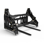 Virnig v60 Four-Cylinder Pipe Pallet Fork Grapple PPFG448
