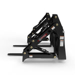 Virnig v60 Four-Cylinder Pipe Pallet Fork Grapple PPFG448