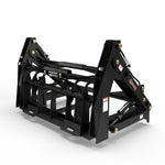 Virnig v60 Four-Cylinder Pipe Pallet Fork Grapple PPFG448