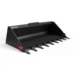 Virnig v60 High Capacity Dirt Bucket HCDB72