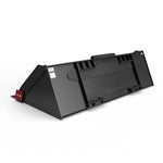Virnig v60 High Capacity Dirt Bucket HCDB72