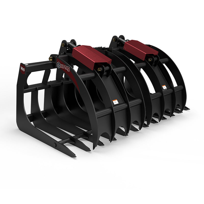 Virnig v60 Large Capacity Skeleton Grapple LCG72