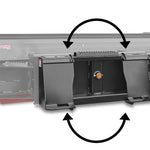 Virnig v60 Steel Edge Snow Pusher SESP84
