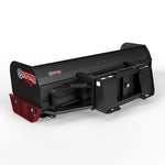 Virnig v60 Steel Edge Snow Pusher SESP84