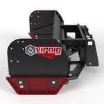 Virnig v60 Steel Edge Snow Pusher SESP84