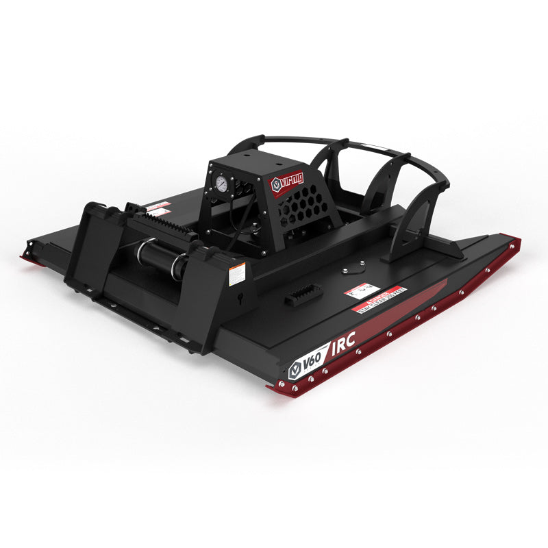 Virnig v60 Open Front Rotary Brush Cutter ¹IRC72-25