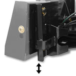 Virnig v60 v-Snow Blade SBV48