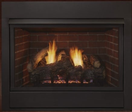 Monessen Symphony 32" Vent Free Traditional Fireplace System with Millivolt Control VFC32LNV