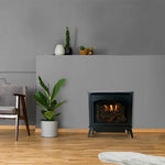 American Hearth Spirit Steel Small Vent Free IP Burner Stove VFD20MS70F