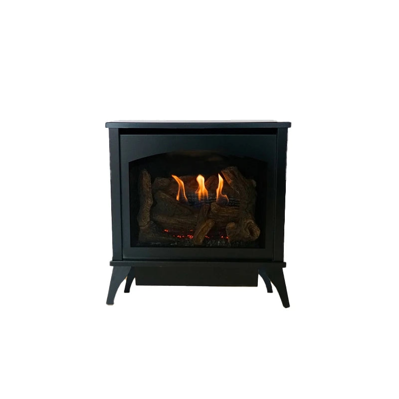 American Hearth Spirit Stove Steel Vent-Free, Medium VFD30MS30F