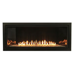 American Hearth 36 Inch Boulevard Linear Vent Free Gas Fireplace - Millivolt Pilot VFLB36FP30