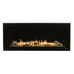 American Hearth 36 Inch Boulevard Linear Vent Free Gas Fireplace - Millivolt Pilot VFLB36FP30