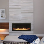 American Hearth 36 Inch Boulevard Linear Vent Free Gas Fireplace - Millivolt Pilot VFLB36FP30