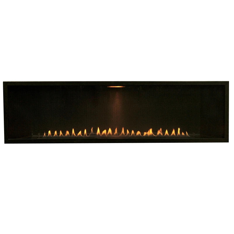 American Hearth 48 Inch Boulevard Linear Vent Free Gas Fireplace - Intermittent Pilot VFLB48FP90