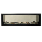 American Hearth Boulevard Vent Free 48'' See-through Fireplace VFLB48SP90