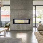 American Hearth Boulevard Vent Free 48'' See-through Fireplace VFLB48SP90