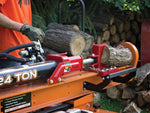Brave Log Splitter | 24-Ton | Honda GC160 VH1724GC
