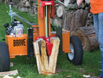 Brave Log Splitter | 24-Ton | Honda GC160 VH1724GC