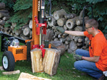 Brave Log Splitter | 24-Ton | Honda GC160 VH1724GC