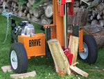 Brave Log Splitter | 24-Ton | Honda GC160 VH1724GC