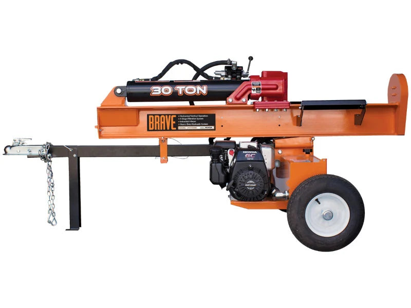 Brave Log Splitter | 30-Ton | Honda GC190 VH1730GC