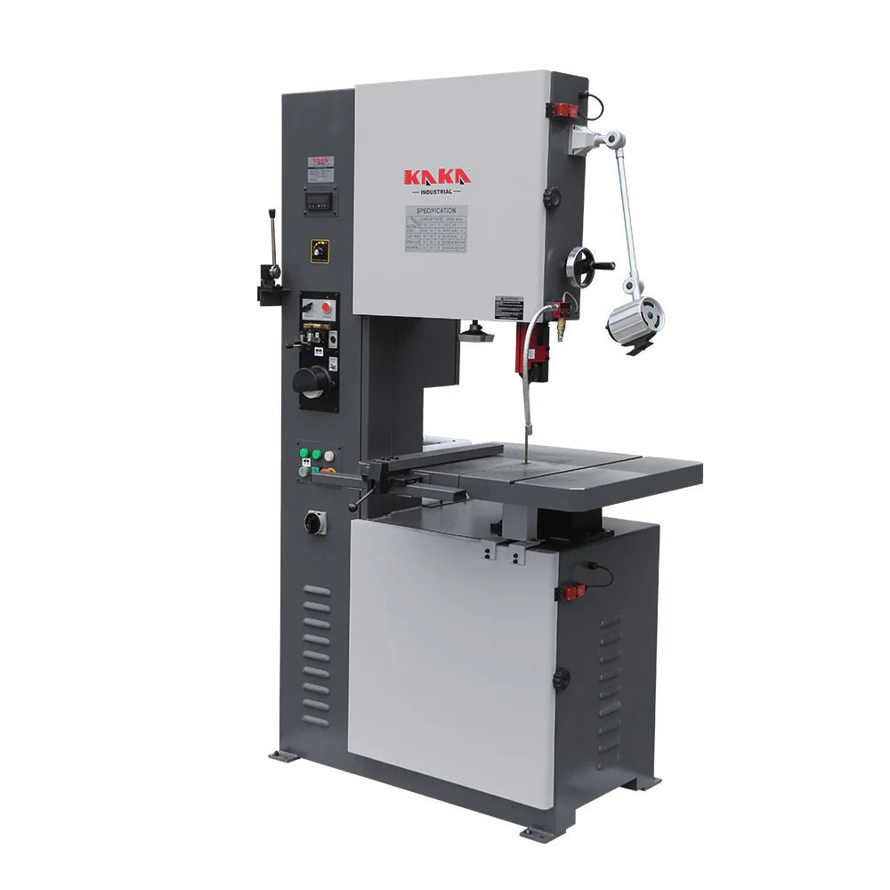 KaKa Industrial KAKA Industrial Variable Speed Vertical Band Saw VS-1611,VS-2012,VS-2313 188201V220