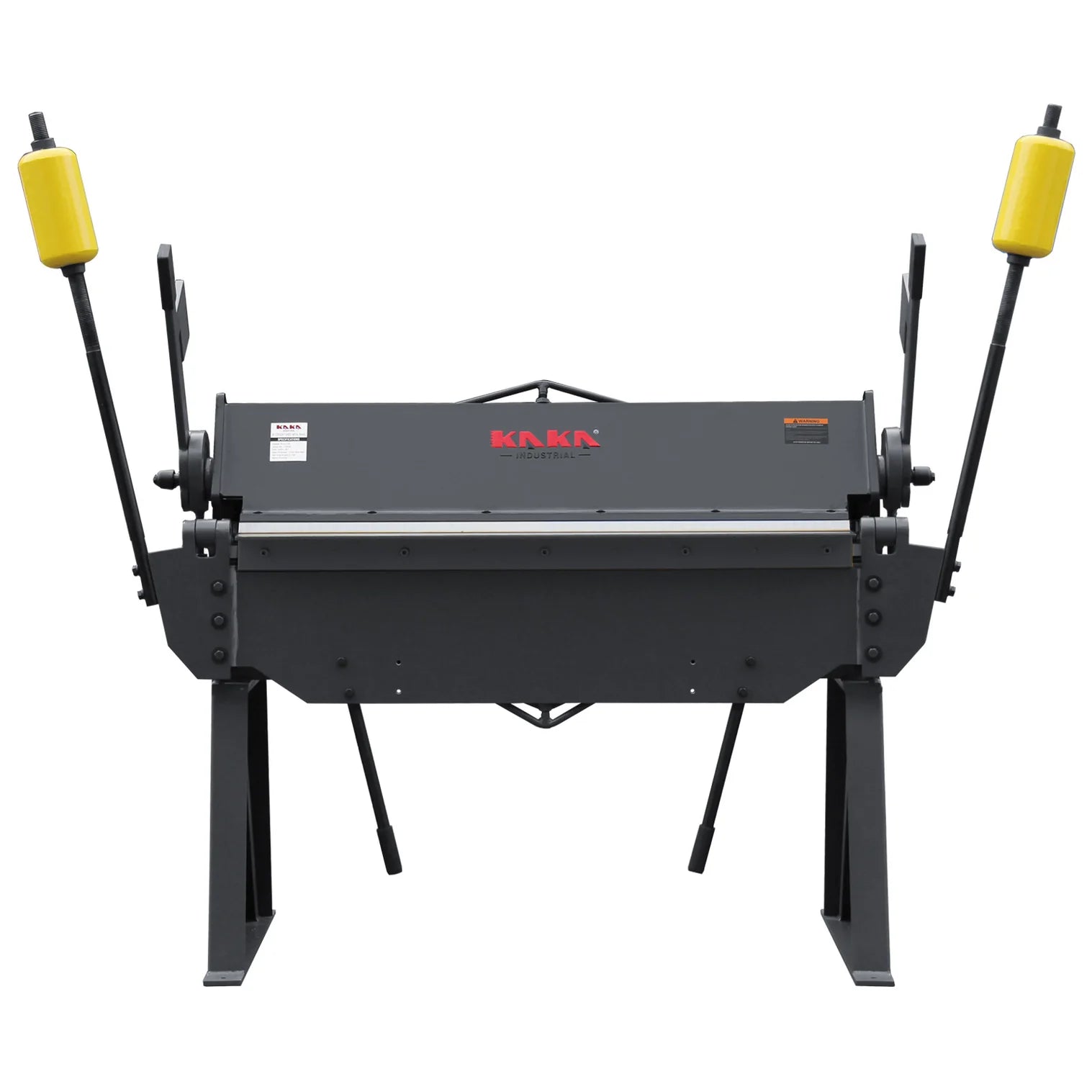 KaKa industrial W-4812T 48-Inch Heavy Duty Sheet Metal Straight Brake 173049